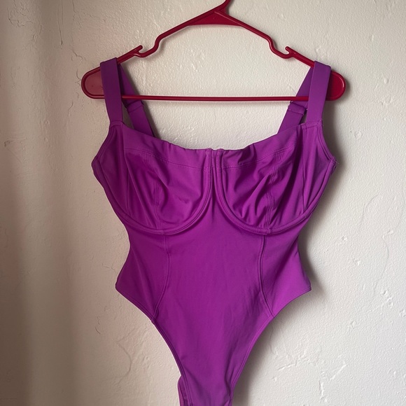 Other - TA3 Purple One Piece Shaper Swimsuit